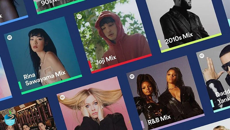  الگوهای شنیداری مردان و زنان در اسپاتیفای