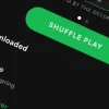 خاموش کردن Shuffle در اسپاتیفای