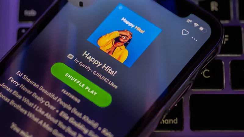 خاموش کردن Shuffle در اسپاتیفای