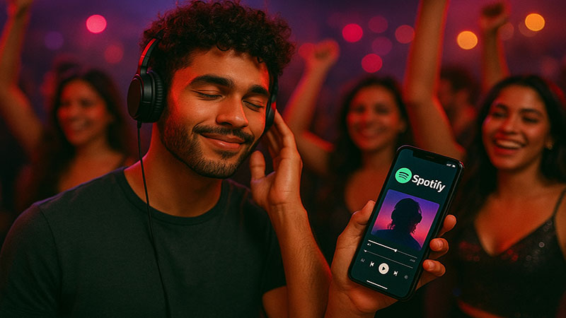 خرید اشتراک اسپاتیفای برای موبایل