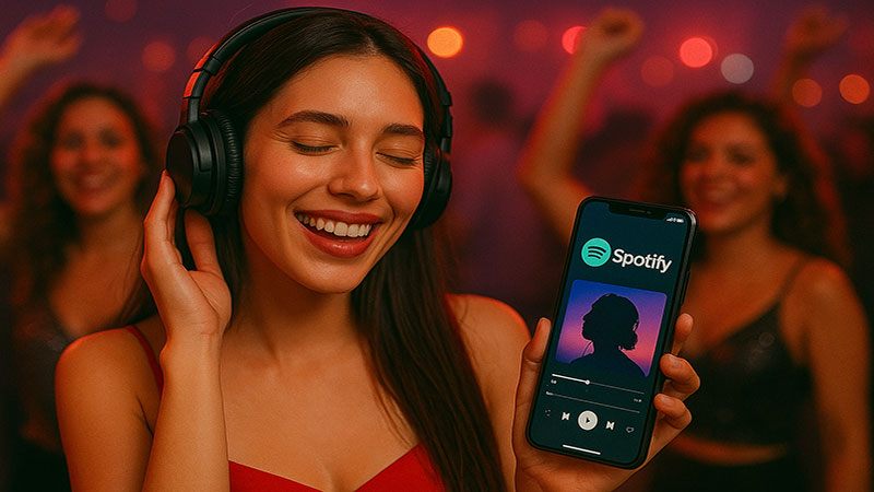 خرید اشتراک اسپاتیفای برای موبایل