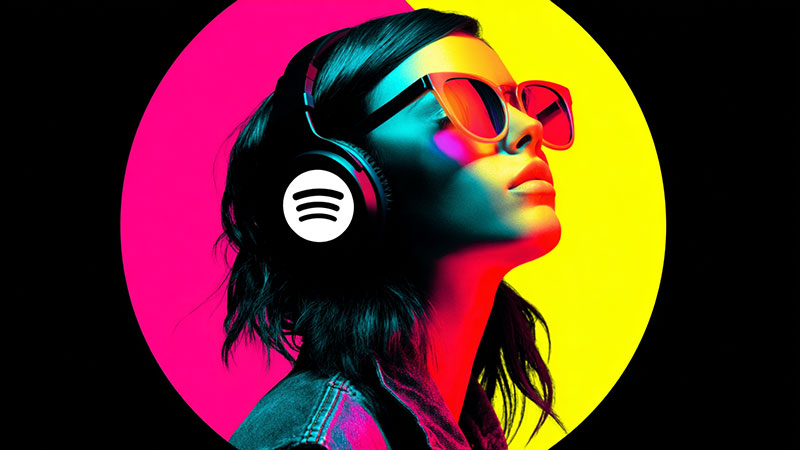 اشتراک اسپاتیفای بدون اینترنت
