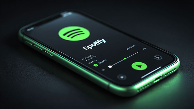 اشتراک اسپاتیفای بدون اینترنت