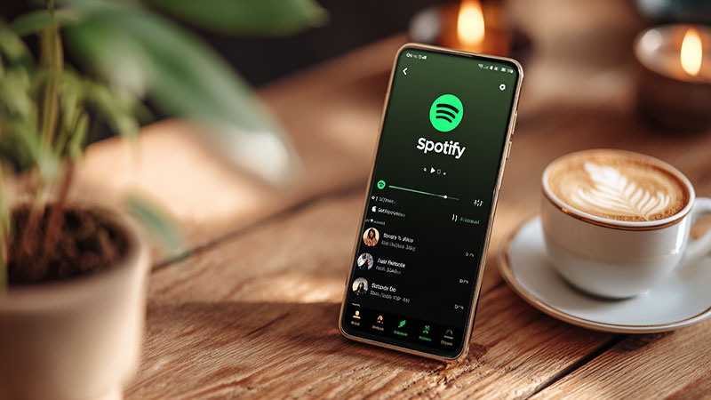 تشخیص پرمیوم بودن اکانت اسپاتیفای