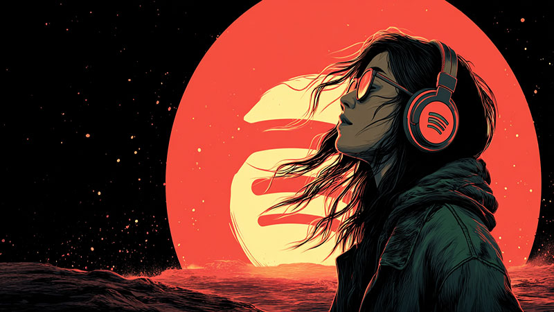 تشخیص پرمیوم بودن اکانت اسپاتیفای